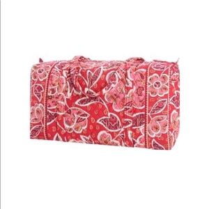Vera Bradley Retired Rosie Posie Large Duffel